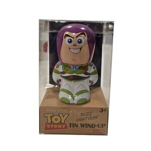 Buzz Lightyear Tin Wind-Up Toy